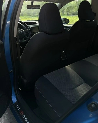 Toyota Yaris cena 47500 przebieg: 47000, rok produkcji 2014 z Szczekociny małe 172
